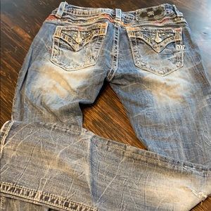 Miss Me slim boot cut jeans